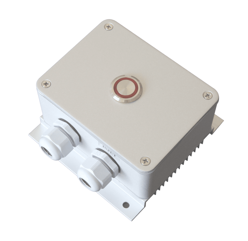 Instaheat 4kW Waterproof Time Lag Control Switch Instaheat