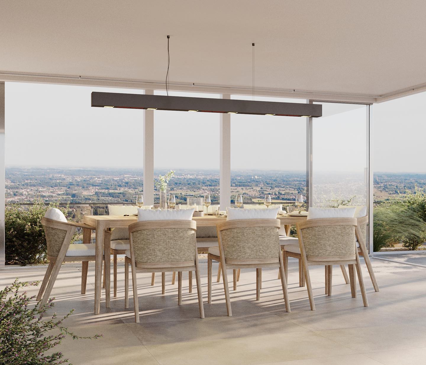 Heatbeam - Ceiling Mounted Heat and Light