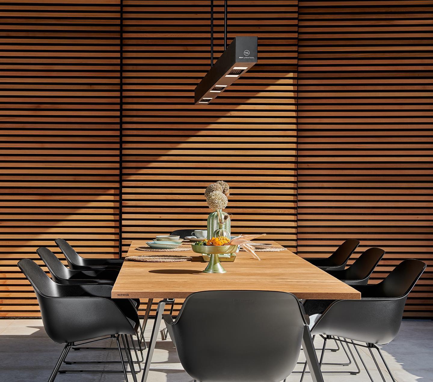 Heatbeam - Ceiling Mounted Heat and Light