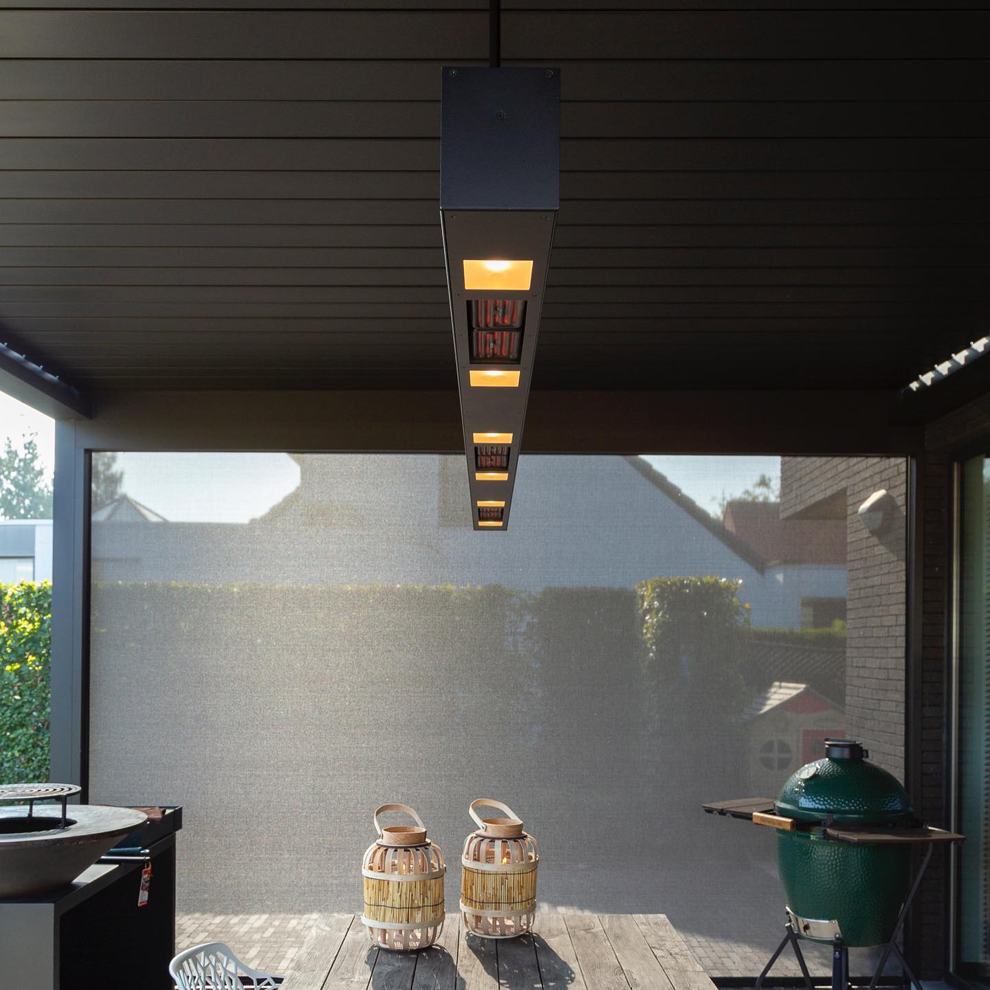 Heatbeam - Ceiling Mounted Heat and Light